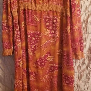 Women's Bohemian style dress